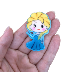 APLIQUE ELSA FROZEN G RESINA - 1 UNIDADE - comprar online