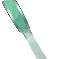 FITA VOIL VERDE BORDA ACETINADA MERITA - 23MM - 9 METROS - comprar online