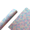 LONITA GLITTER FINO FLORES CANDY - FLORESCER - 25X40CM - 1 FOLHA