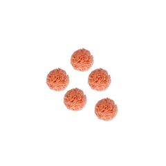 POMPOM TULE SALMON - 1,5CM - 10 UNIDADES - comprar online