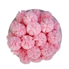 POMPOM TULE ROSA BEBÊ - 2,5CM - 10 UNIDADES