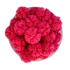 POMPOM TULE PINK - 2,5CM - 10 UNIDADES