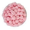 POMPOM TULE ROSA BEBÊ - 1,5CM - 10 UNIDADES