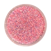 APLIQUE CONFETE GLITTER DIAMANTE ROSA BEBÊ - 10 GRAMAS