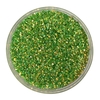 APLIQUE CONFETE GLITTER DIAMANTE VERDE - 10 GRAMAS