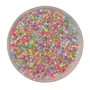 APLIQUE CONFETE GLITTER ESTRELA CANDY 2 - 10 GRAMAS