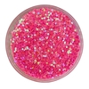 APLIQUE CONFETE GLITTER ESTRELA ROSA CHICLETE - 10 GRAMAS - comprar online