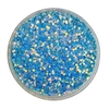 APLIQUE CONFETE GLITTER ESTRELA AZUL - 10 GRAMAS