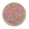 APLIQUE CONFETE GLITTER BOLINHAS CANDY - 10 GRAMAS