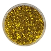 APLIQUE CONFETE GLITTER ESTRELA DOURADA - 10 GRAMAS