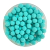 POMPOM VERDE TIFFANY - 10MM - 50U