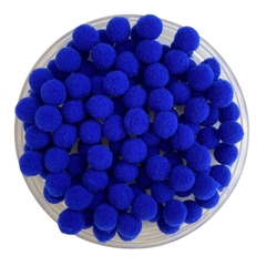 POMPOM AZUL ROYAL - 10MM - 50U