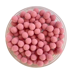 POMPOM ROSÉ - 10MM - 50U