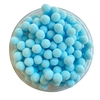 POMPOM AZUL FROZEN - 10MM - 50U