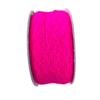 BICO DE RENDA ROSA NEON - 10MM - 2 METROS