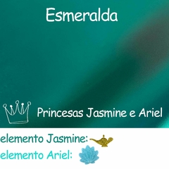 RECORTE LONITA PRINCESA JASMINE - 1 UNIDADE - comprar online