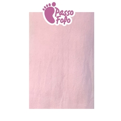 MEIA PARA ARTESANATO PASSO FOFO ROSA CANDY - 1 UNIDADE