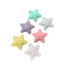 APLIQUE ESTRELA PATCH - BRANCO - 3 UNIDADES - comprar online