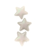 APLIQUE ESTRELA PATCH - BRANCO - 3 UNIDADES