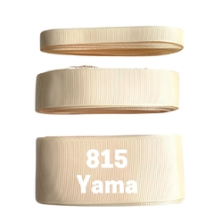 FITA GORGURÃO YAMA - CREAM - COR 815 - 5 METROS