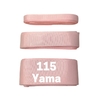 FITA GORGURÃO YAMA - POWDER PINK - COR 115 - 5 METROS