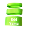 FITA GORGURÃO YAMA - KEY LIME - COR 544 - 5 METROS