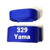 FITA GORGURÃO YAMA - COBALT - COR 329 - 5 METROS