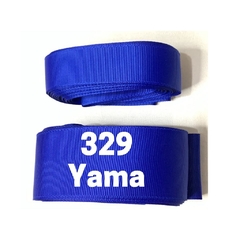 FITA GORGURÃO YAMA - COBALT - COR 329 - 5 METROS