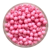 MIÇANGA PULSEIRA BOLA ROSA - 8MM - 20 GRAMAS