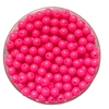 MIÇANGA PULSEIRA BOLA ROSA CHICLETE - 8MM - 20 GRAMAS