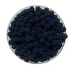 POMPOM PRETO - 8MM - 50U