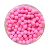 POMPOM ROSA CHICLETE - 8MM - 50U