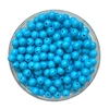 MIÇANGA PULSEIRA BOLA AZUL TURQUESA - 8MM - 20 GRAMAS