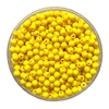 MIÇANGA PULSEIRA BOLA AMARELO SOL - 6MM - 20 GRAMAS