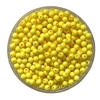 MIÇANGA PULSEIRA BOLA AMARELO - 6MM - 20 GRAMAS