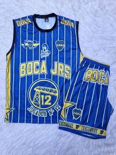 CONJUNTO BOCA JUNIORS UNISEX