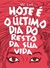 Hoje E O Último Dia Do Resto Da Sua Vida - Lust, Ulli - Wmf Martins Fontes