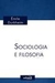 Sociologia E Filosofia - Durkheim, Émile - Edipro