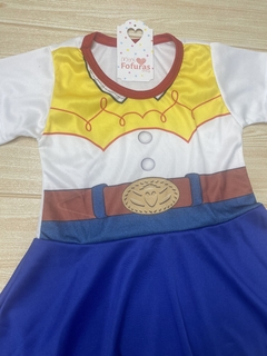 Vestido fantasia jessie toy story na internet