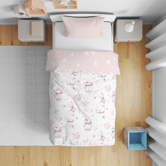 Set de cama plaza (a pedido)