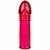 Capa Peniana Vermelha Extensora Engrossa Aumenta Sex Shop FemmShop