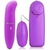 Vibrador Ponto G e Bullet Estimulador Roxo Massageador Feminino Sex Shop FemmShop