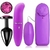 Kit Sex Shop Vibrador Feminino Ponto G Bullet e Plug Anal