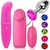 Kit Sex Shop Plug Anal Vibrador Ponto G Bullet Sex Shop Femmshop