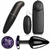 Kit Sex Shop Plug Anal Preto Jóia Lilas Vibrador Ponto G  Bullet Femmshop