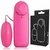 Mini Vibrador Bullet Capsula Estimulador de Clitóris Rosa Sex Shop FemmShop