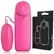 Vibrador  Bullet Estimulador Rosa Massageador Feminino Sex Shop FemmShop