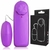 Vibrador Bullet Estimulador Roxo Massageador Feminino Sex Shop FemmShop