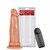 Pênis de Borracha 16cm com Vibrador Dildo Sex Shop Femmshop