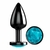 Kit Sex Shop Plug Anal Preto JóiaAzul Femmshop